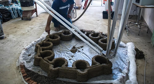 Homes Built from Mud using 3D Printer Eco & Sustainability