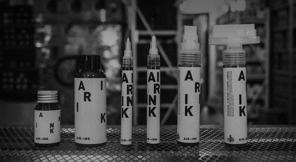 Ink made from car exhaust Automotive
