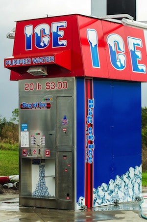 is an ice vending machine a good investment