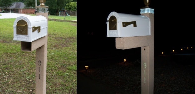 emergency lamp post