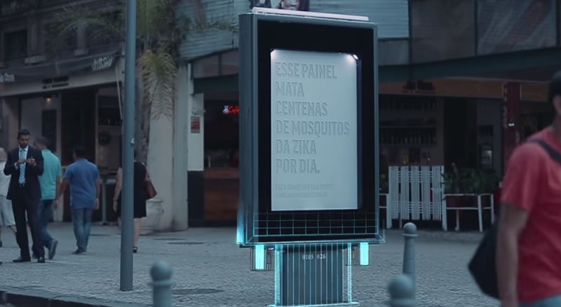 Mosquito Killer Billboard