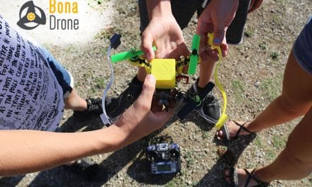 Drone kit educates students in STEM subjects