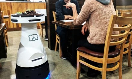 Robot as servers in restuarants
