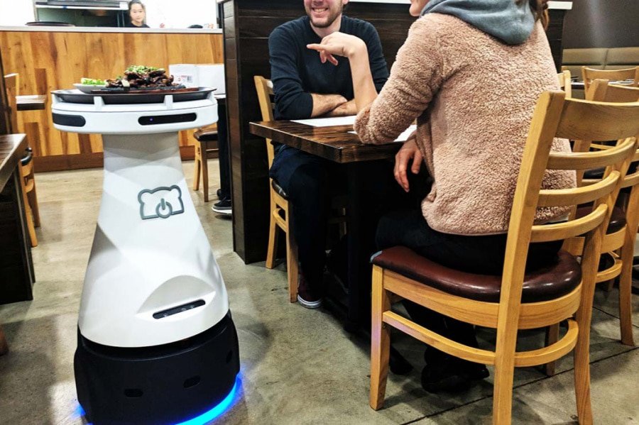 Robot as servers in restuarants Business Ideas NegosyoIdeas