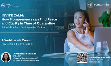 Special Webinar for Mompreneurs in time for Mother’s Day