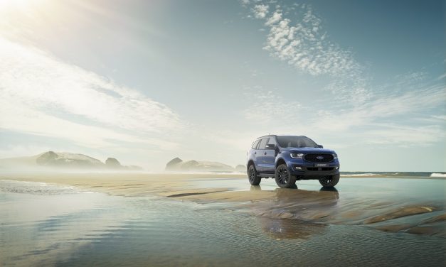 The All-New Ford Everest Sport Edition