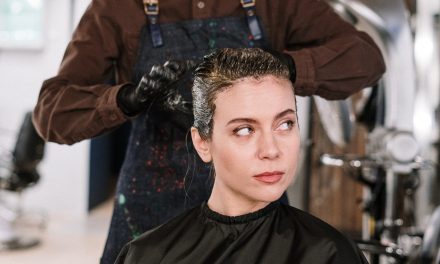 Less-Harsh Hair Dye Using Synthetic Melanin