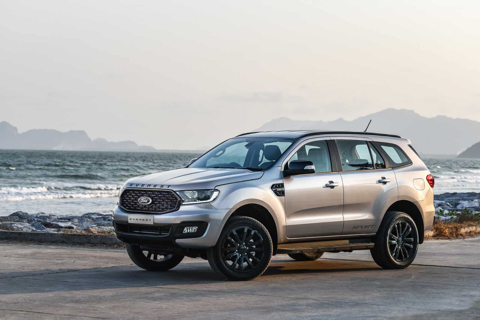 The AllNew Ford Everest Sport Edition Business Ideas NegosyoIdeas