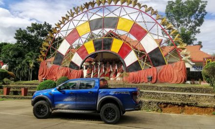 Riding the Raptor in Bukidnon
