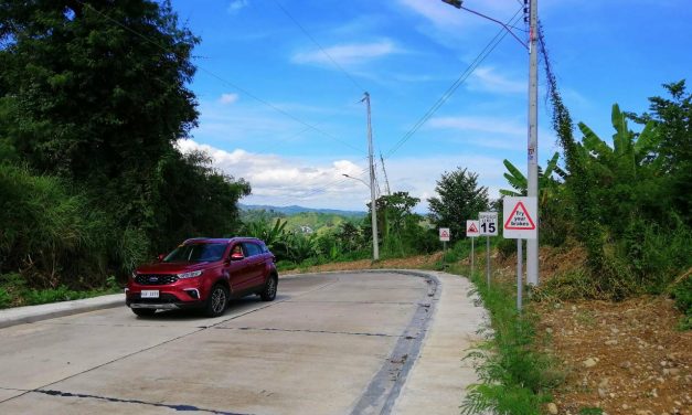Driving the Ford Territory Around MisOr