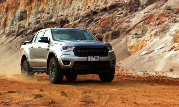 Meet the all new Ford Ranger FX4 MAX