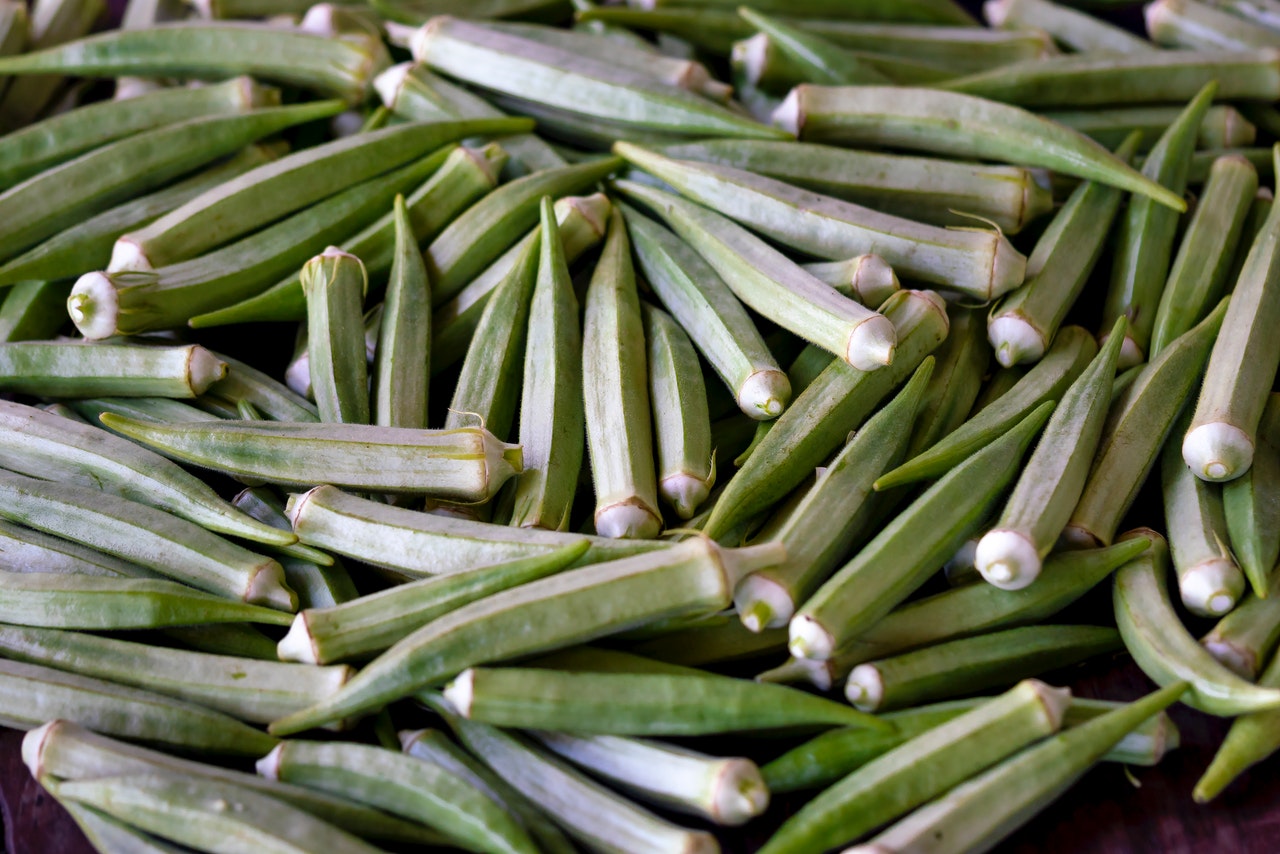 Removing Microplastics from Water with Okra Plant