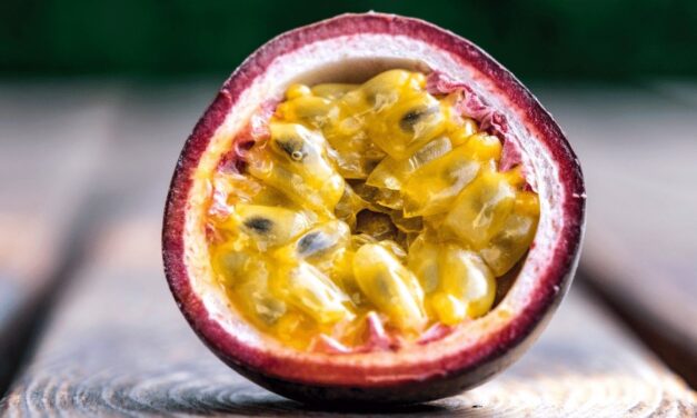Passion fruit can be used as a preservative food coating