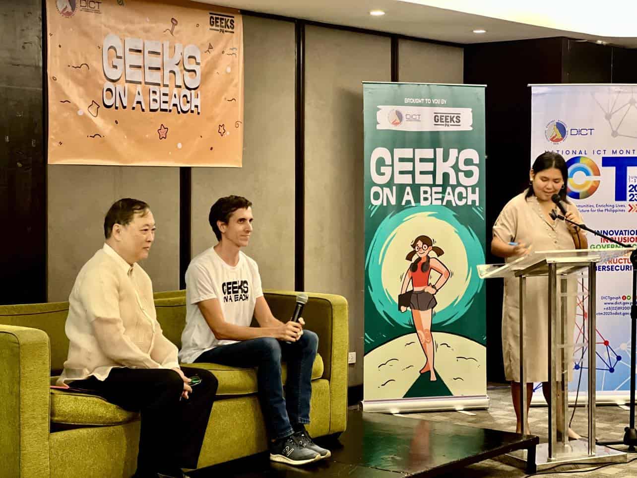 DICT, GeeksPH Bolster PH Startup Scene with 6th Geeks On A Beach in Panglao thumbnail