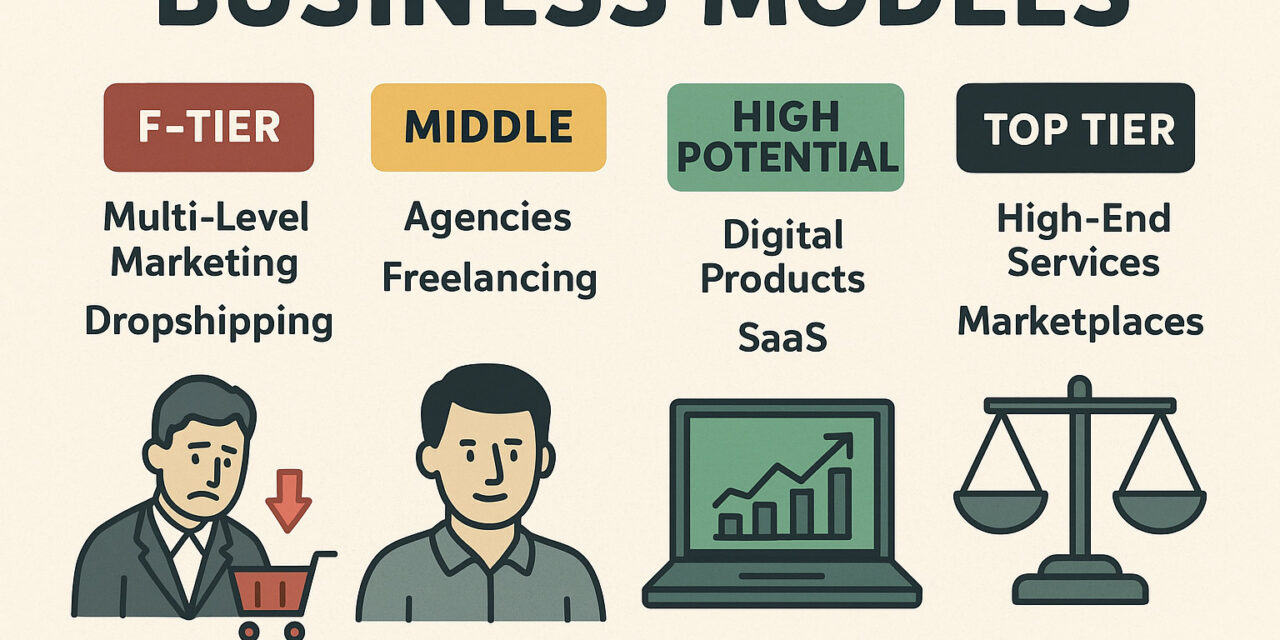 Every Major Business Model: What Worked, What Didn’t, and What I Learned