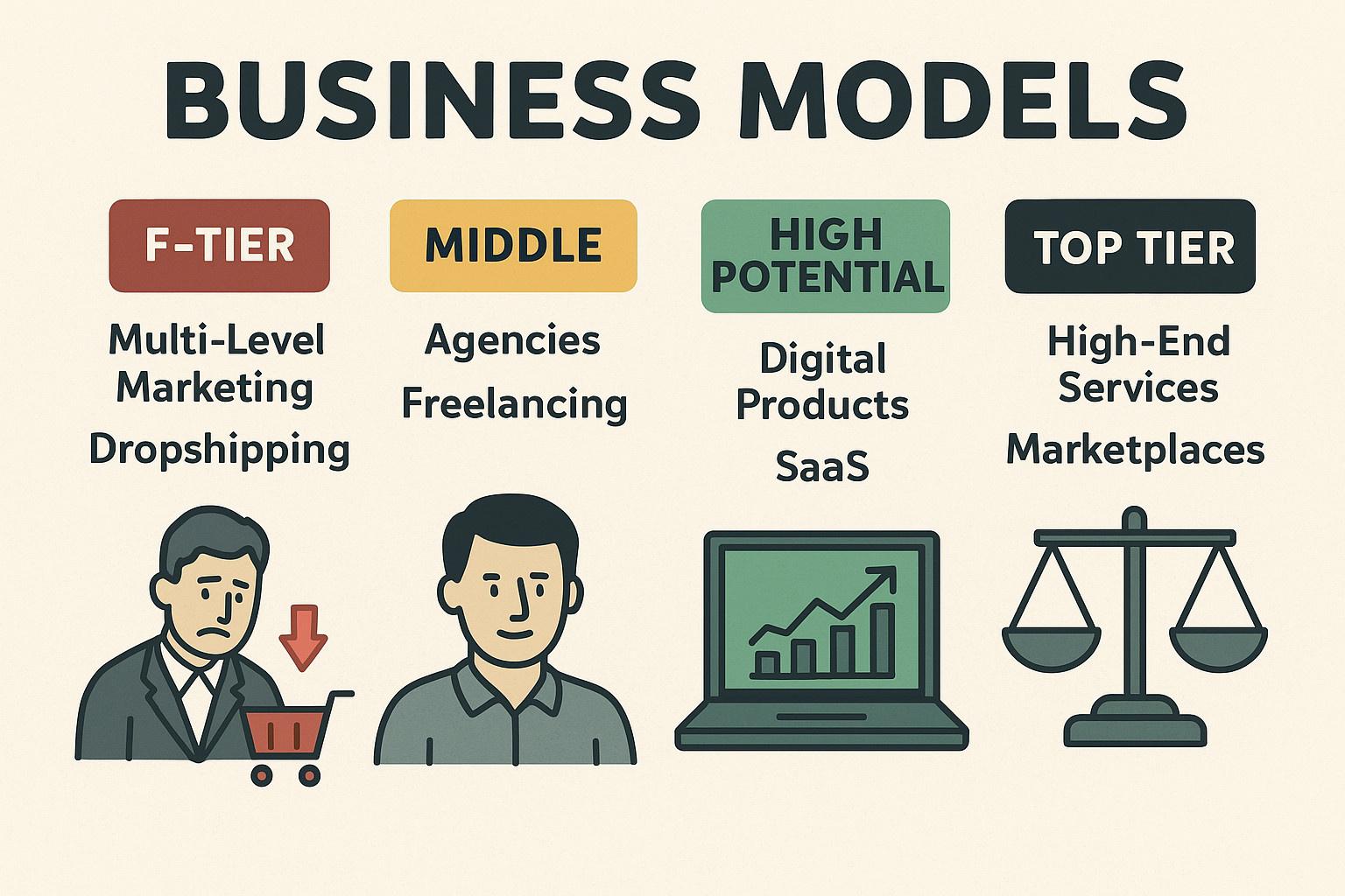 Every Major Business Model: What Worked, What Didn’t, and What I Learned