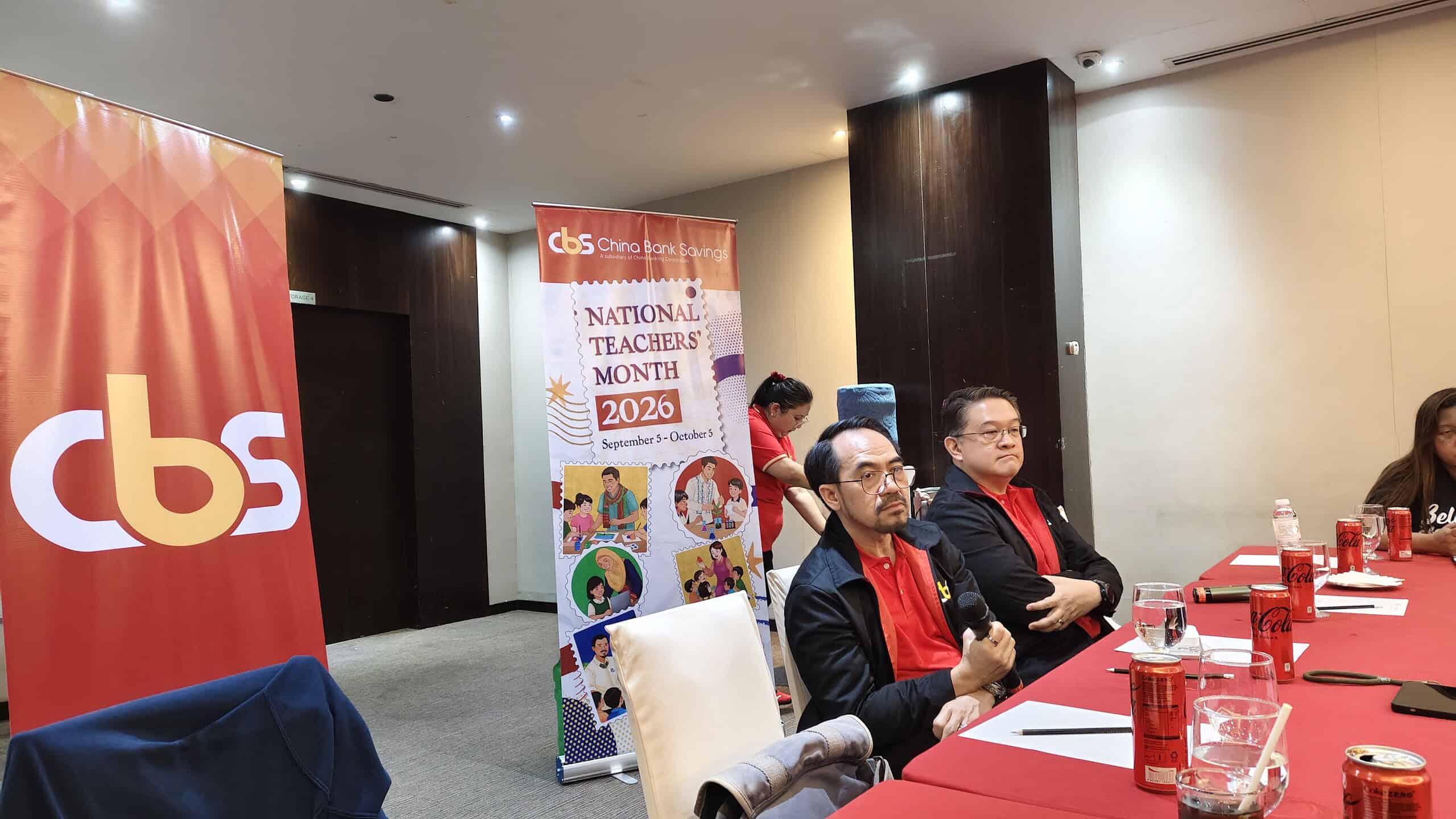 China Bank Savings Strengthens Commitment to Educators